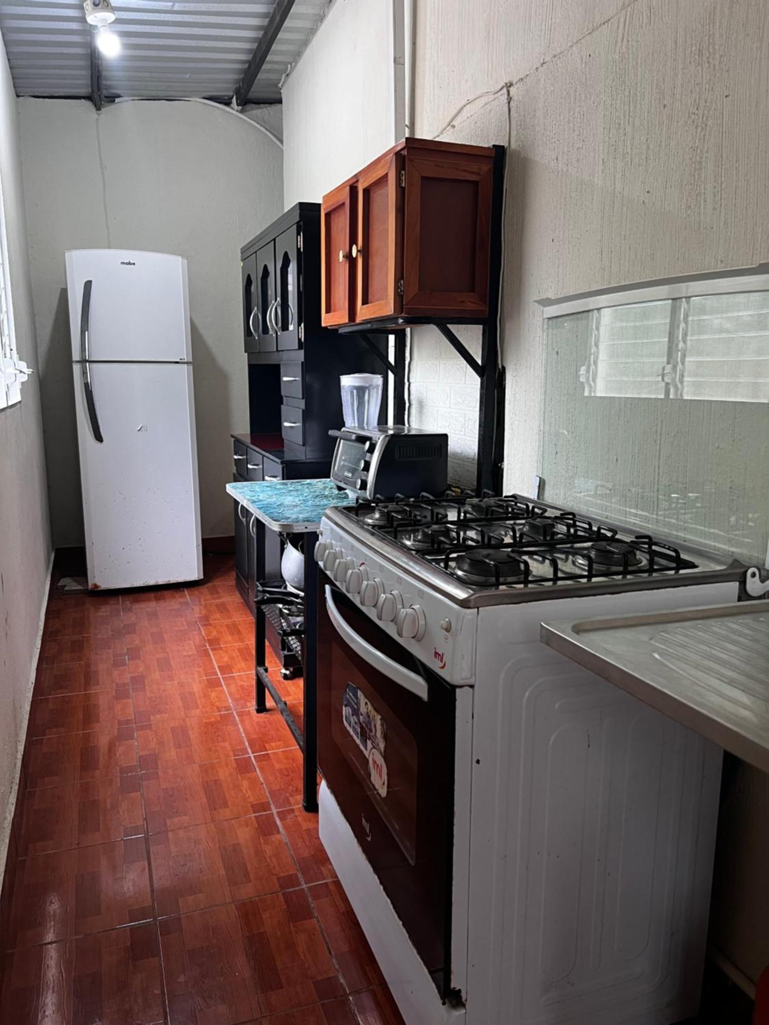 Ibania Hostal Tamanique Экстерьер фото