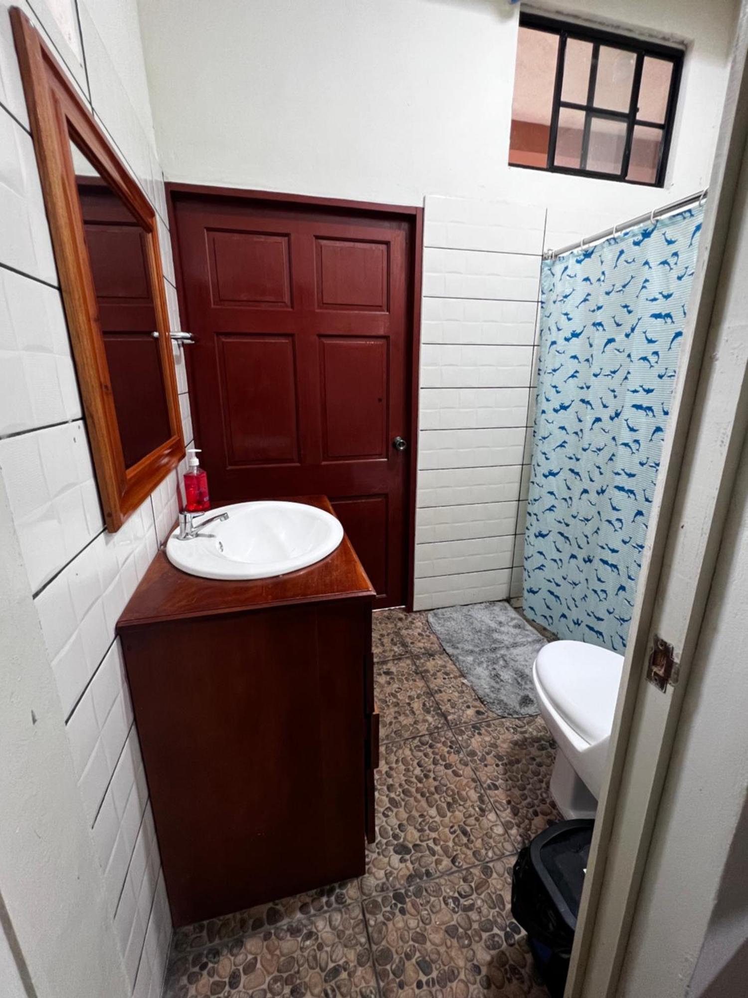 Ibania Hostal Tamanique Экстерьер фото