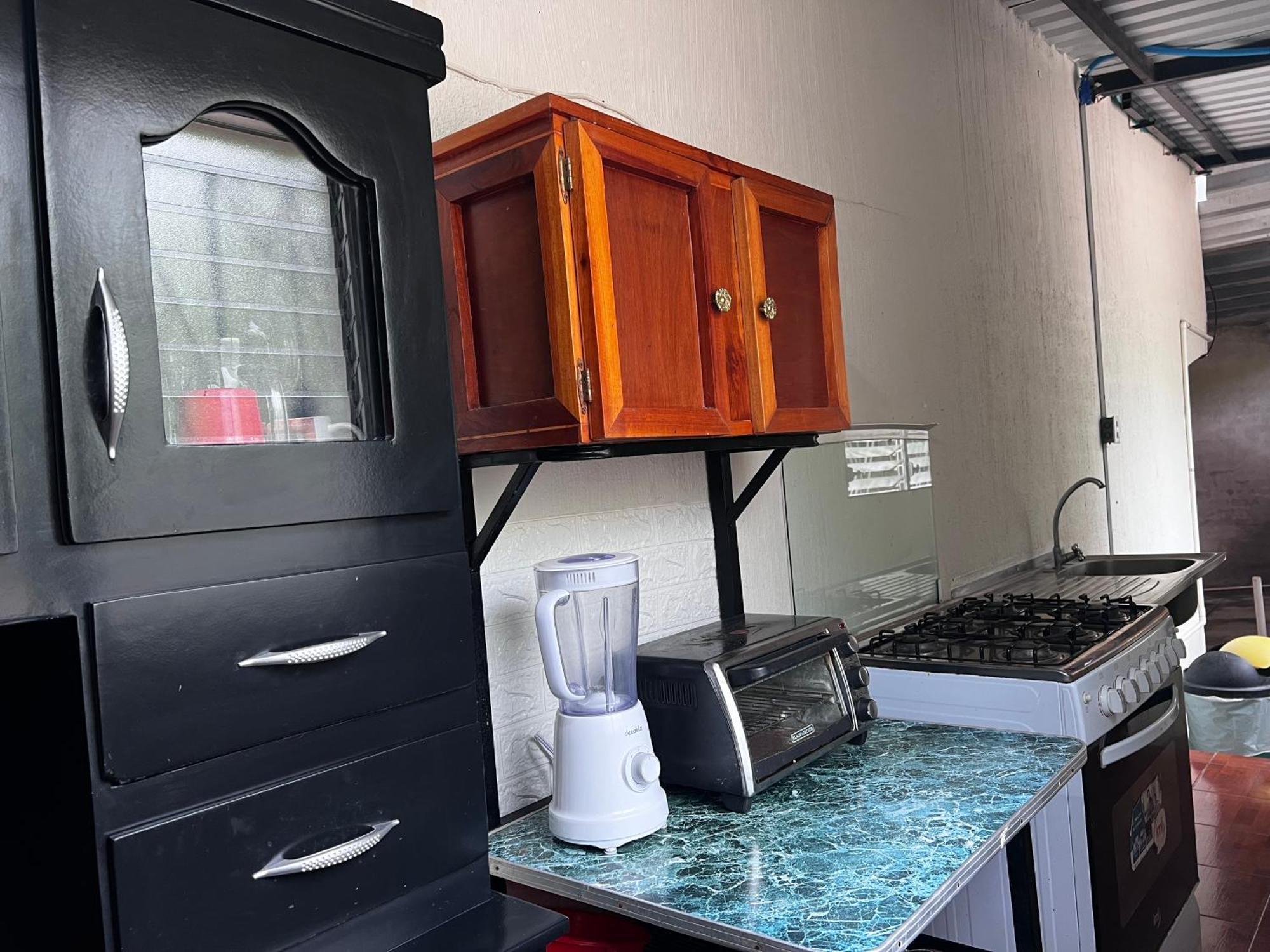 Ibania Hostal Tamanique Экстерьер фото