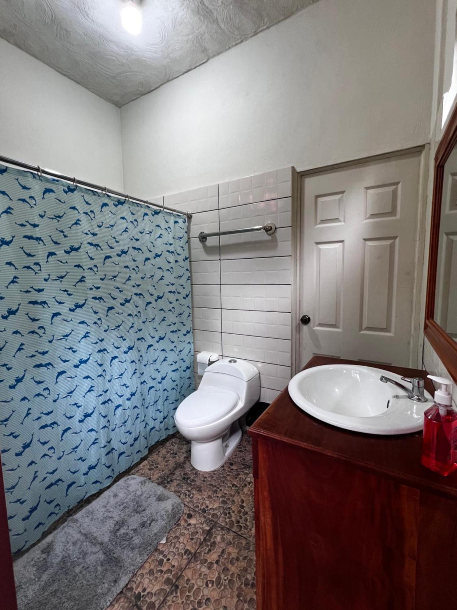 Ibania Hostal Tamanique Экстерьер фото